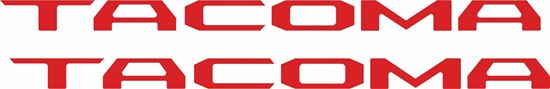 Picture of Tacoma Decals / Stickers