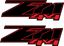 Picture of Chevy Silverado  Z71 Decals / Stickers