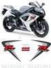 Picture of Suzuki GSX-R 600 K6 2006 replacement Decals / Stickers
