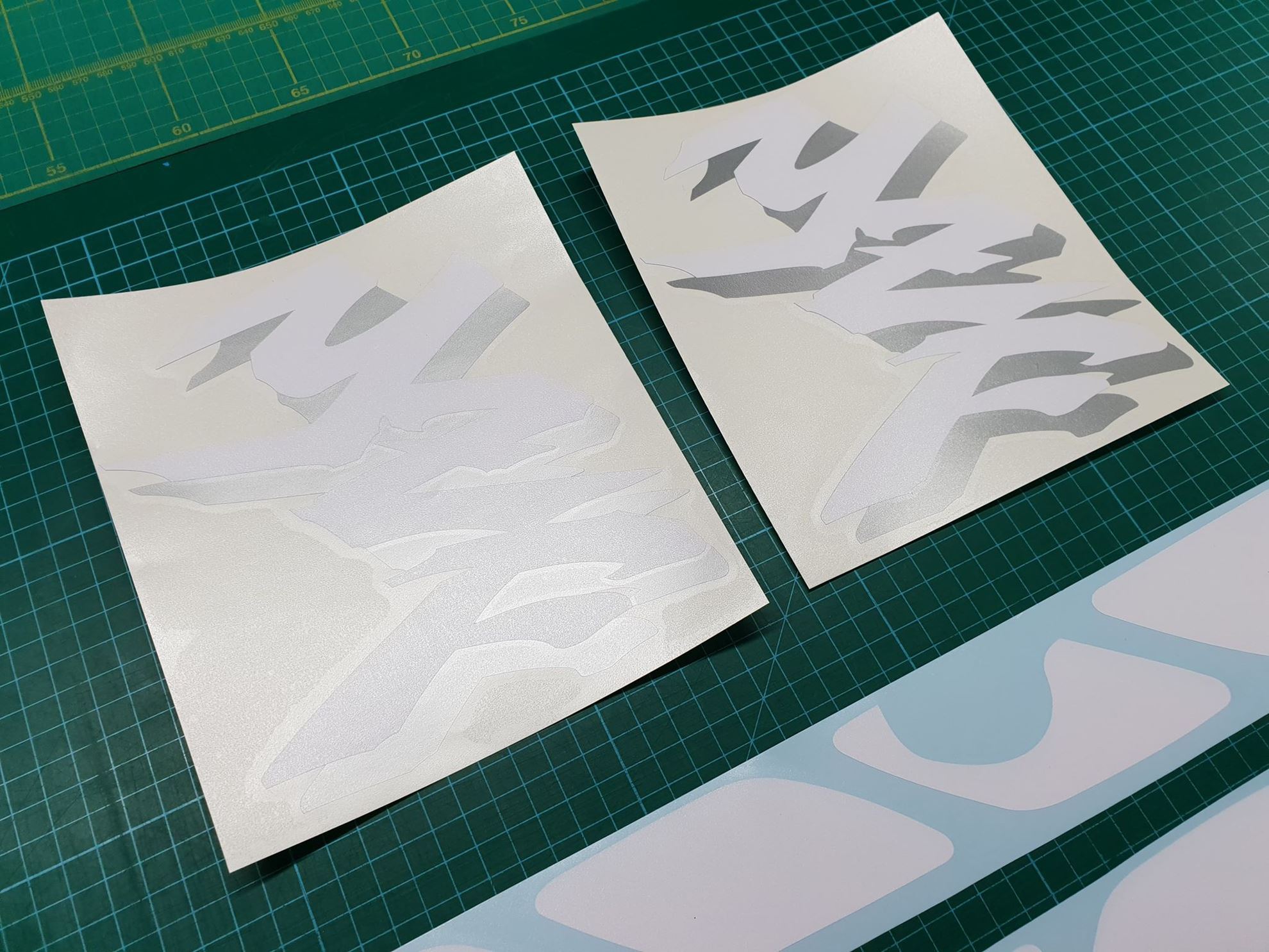 Zen Graphics - Yamaha YZF R1 1998 - 2001 Replacement Decals / Stickers