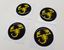 Picture of Fiat 500 / 595 Abarth wheel centre cap adhesive Badges OE size