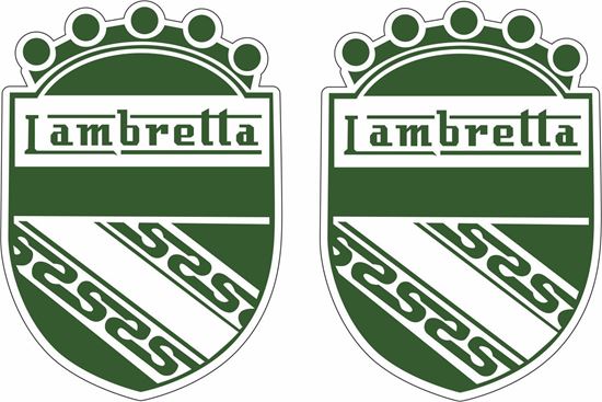 Picture of Lambretta Decals / Stickers