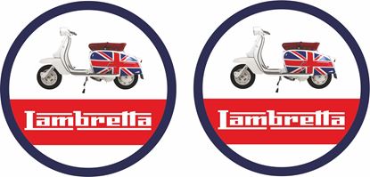 Picture of Lambretta Decals / Stickers