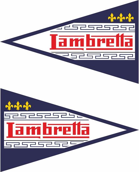 Picture of Lambretta Decals / Stickers