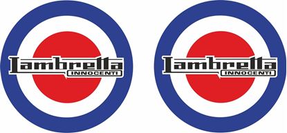 Picture of Lambretta Innocenti Mod Decals / Stickers