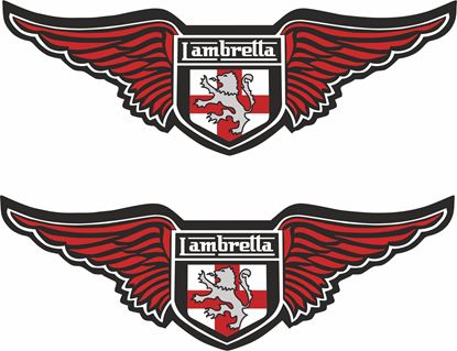 Picture of Lambretta Decals / Stickers