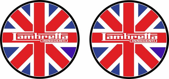 Picture of Lambretta Innocenti  Decals / Stickers