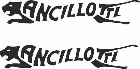 Picture of Lambretta Ancilloti Decals / Stickers