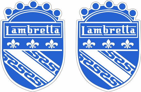 Picture of Lambretta Decals / Stickers