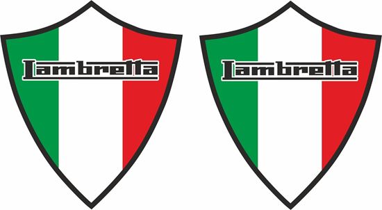 Picture of Lambretta Italia Decals / Stickers