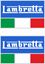 Picture of Lambretta Italia Decals / Stickers