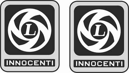 Picture of Lambretta Leyland Innocenti Decals / Stickers