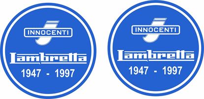 Picture of Lambretta Innocenti Decals / Stickers