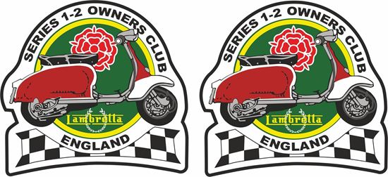 Picture of Lambretta Owners Club  Decals / Stickers