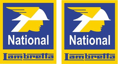 Picture of Lambretta National Decals / Stickers