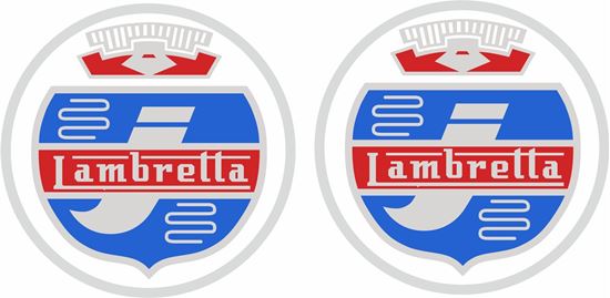 Picture of Lambretta Decals / Stickers