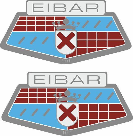 Picture of Lambretta Eibar Decals / Stickers