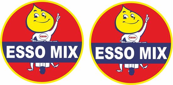 Picture of Lambretta Esso Decals / Stickers