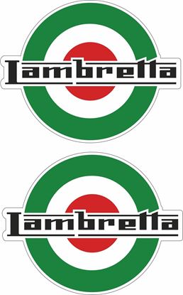 Picture of Lambretta Mod Decals / Stickers