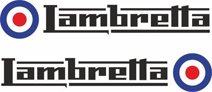 Picture of Lambretta Decal / Stickers