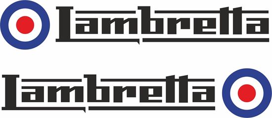 Picture of Lambretta Decal / Stickers