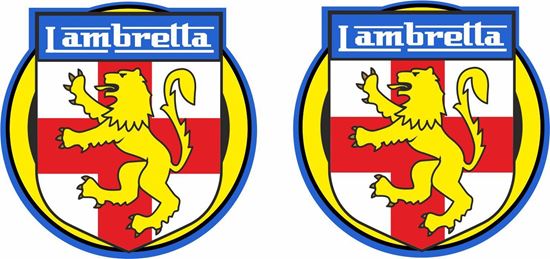 Picture of Lambretta Decals / Stickers