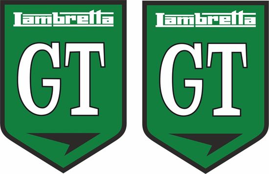 Picture of Lambretta GT Decals / Stickers