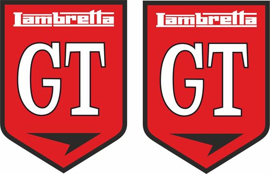 Picture of Lambretta GT Decals / Stickers