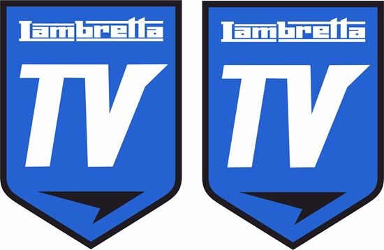 Picture of Lambretta TV Decals / Stickers