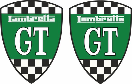 Picture of Lambretta GT Decals / Stickers