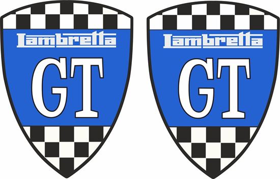 Picture of Lambretta GT Decals / Stickers