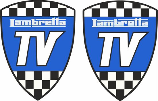 Picture of Lambretta TV Decals / Stickers