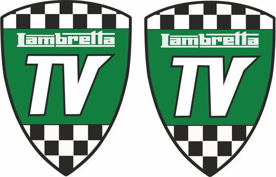 Picture of Lambretta TV Decals / Stickers