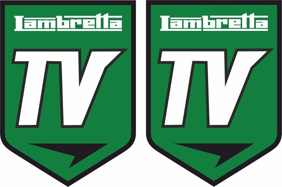 Picture of Lambretta TV Decals / Stickers