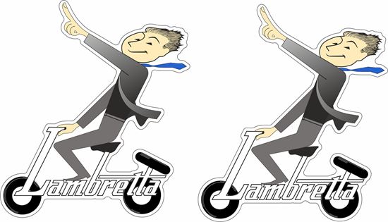 Picture of Lambretta Decals / Stickers