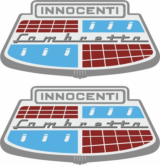 Picture of Lambretta Innocenti Decals / Stickers