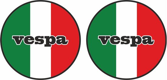 Picture of Vespa Italia Decals / Stickers