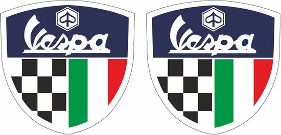 Picture of Vespa Italia Decals / Stickers