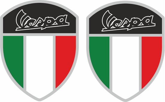 Picture of Vespa Italia Decals / Stickers