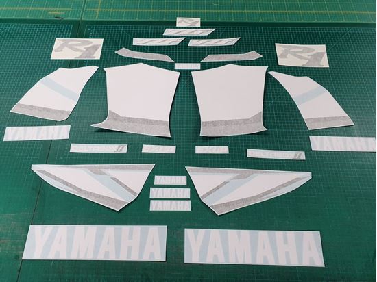 Zen Graphics - Yamaha YZF R1 2001 Replacement Decals / Stickers