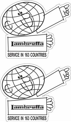 Picture of Lambretta Decals / Stickers