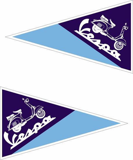 Picture of Vespa Decals / Stickers