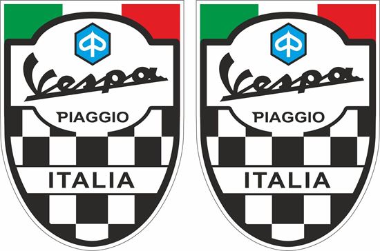 Picture of Vespa Piaggio Italia Decals / Stickers