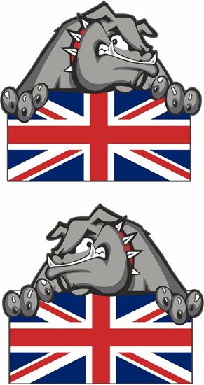 Picture of Bulldog GB Decals / Stickers