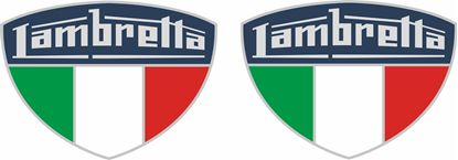 Picture of Lambretta Italia Decals / Stickers