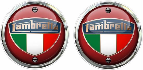 Picture of Lambretta Italia Decals / Stickers