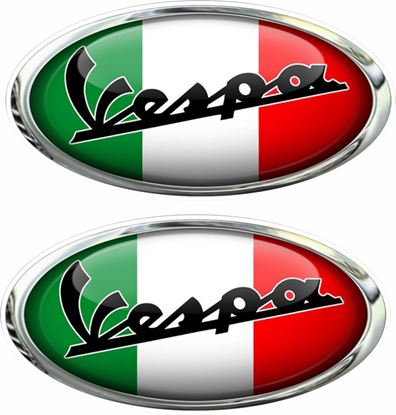 Picture of Vespa Italia Decals / Stickers