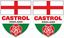 Picture of Lambretta / Vespa Castrol Decals / Stickers