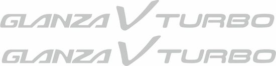 Picture of Starlet Glanza Turbo V5 EP91 / EP82 replacement Decals / Stickers