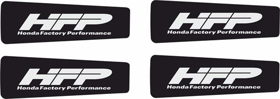 Picture of Honda Civic / Accord HFP Wheel  Decals / Stickers